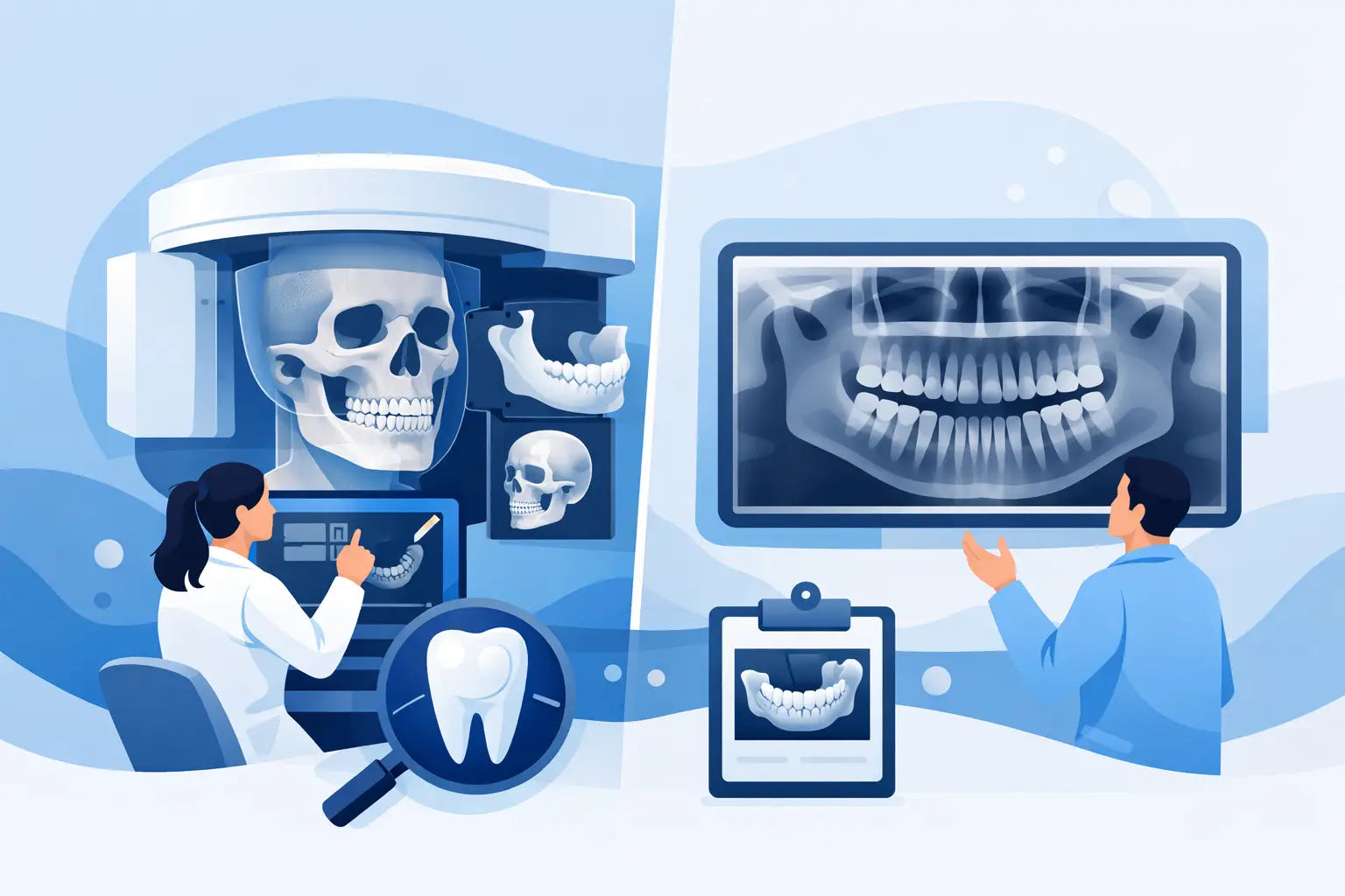 CBCT Panoramic Comparison for Dental Practices