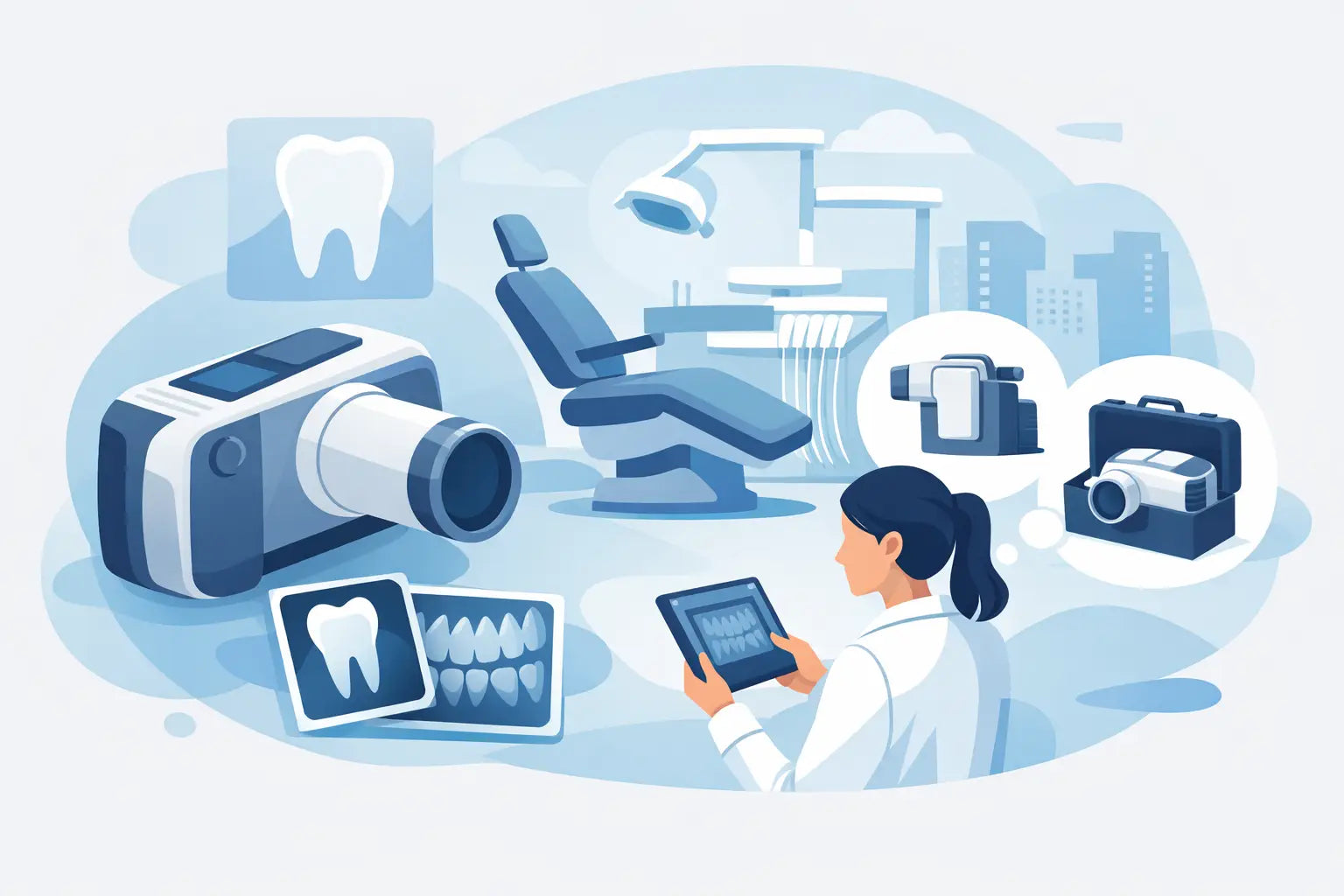 Choosing the Right Portable Dental X Ray Machine