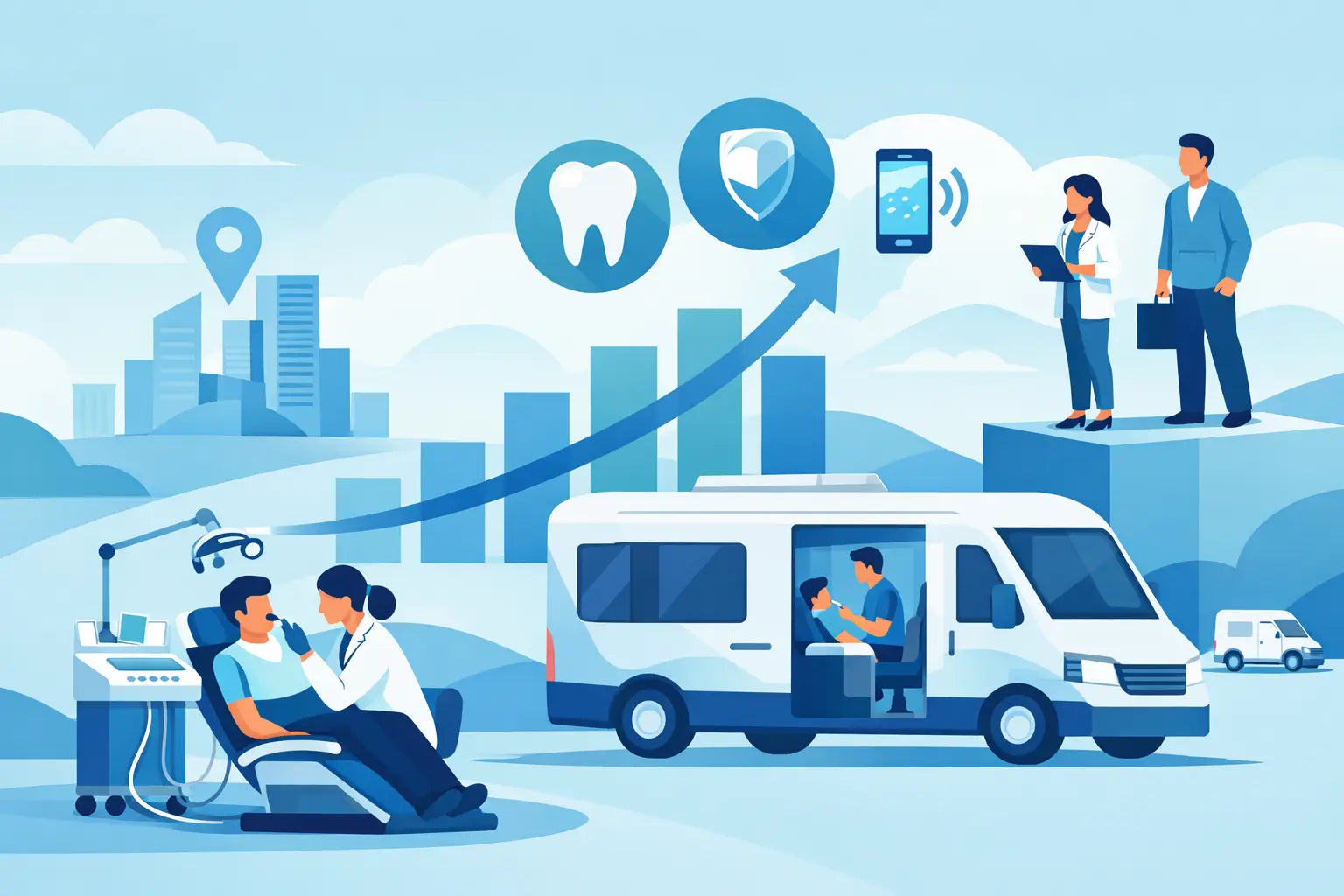 The Future of Mobile Dentistry Is Built to Scale