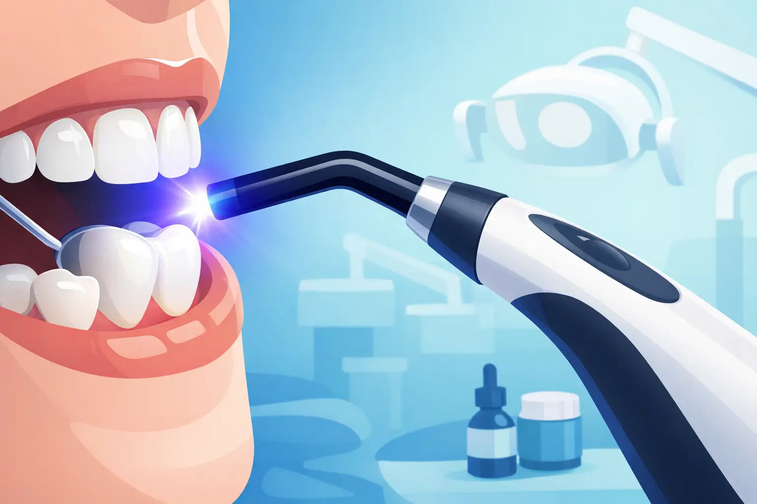 HYPERLIGHT Dental Curing Light for Daily Dentistry