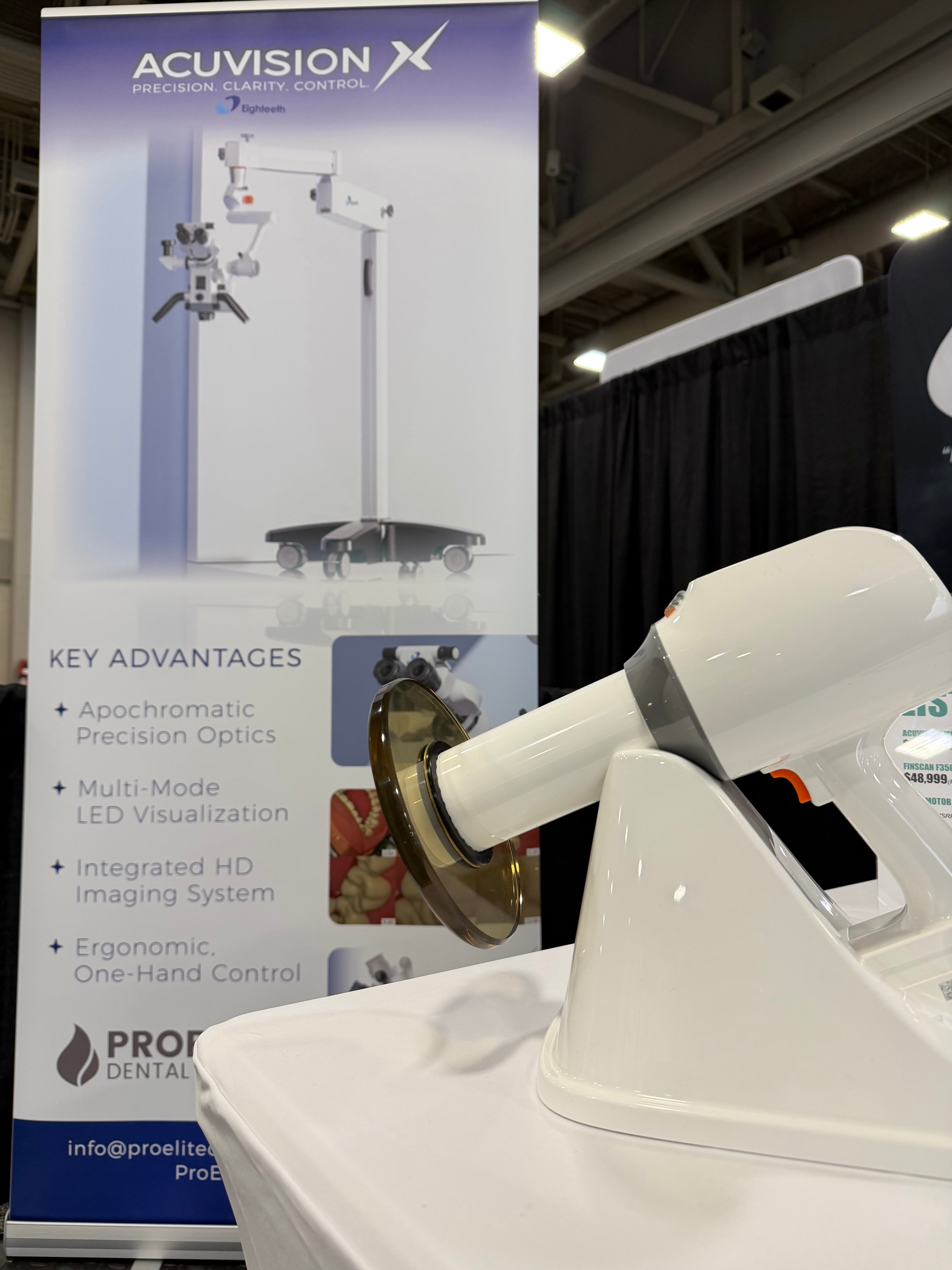 ProElite Dental Supply at AAE 2026: Innovation, Connection, and a Standout in Microscopy