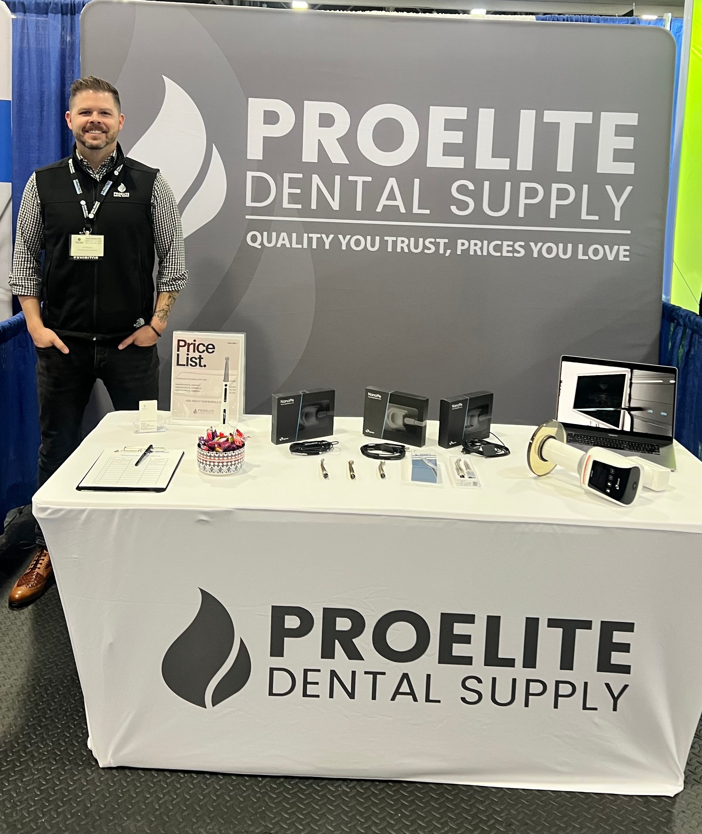 ProElite Dental Supply at the Utah Dental Association Trade Show: A Thrilling Experience Connecting with Local Dental Professionals