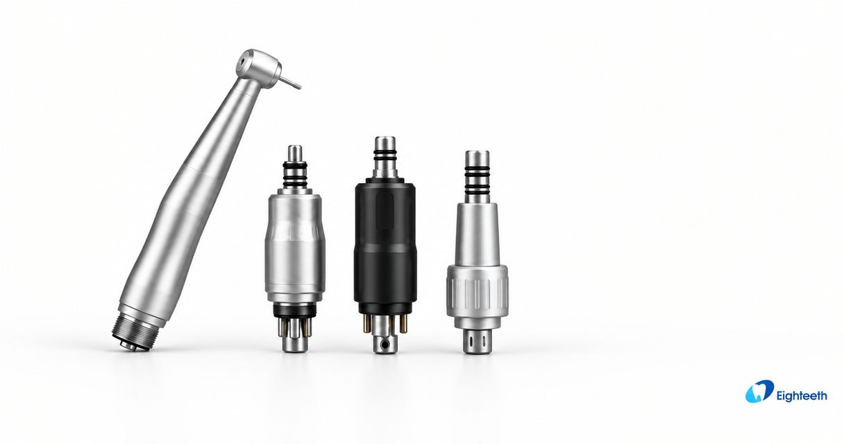 How to choose a dental handpiece connection and coupling