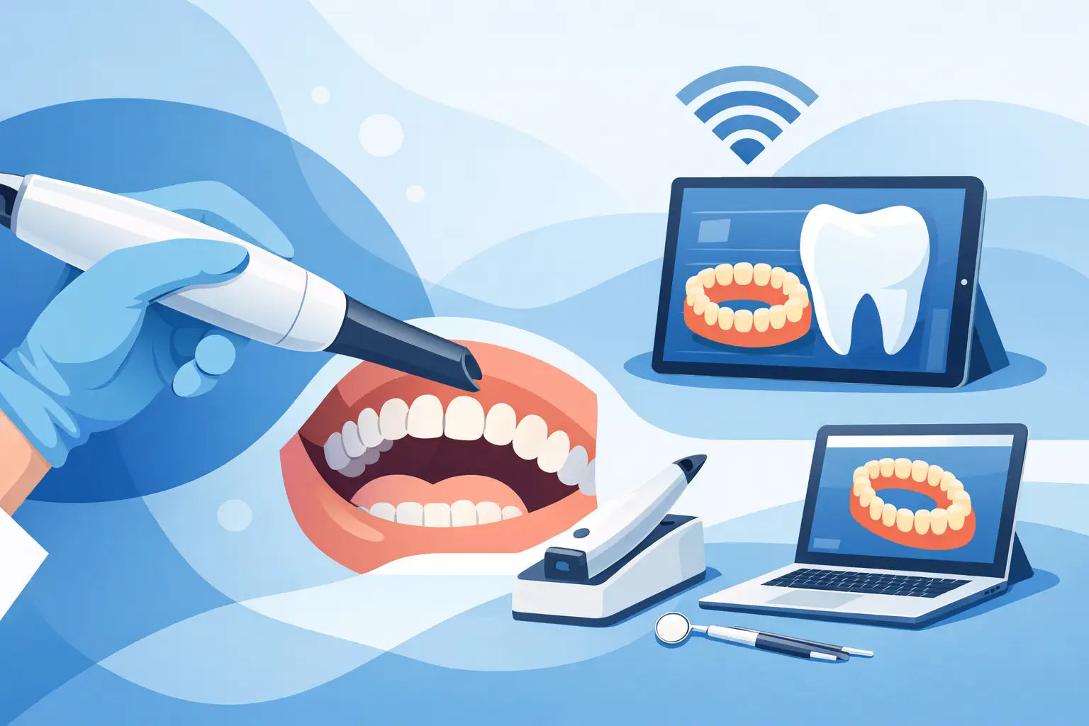 Is a Wireless Intraoral Scanner for Dentists Worth It?