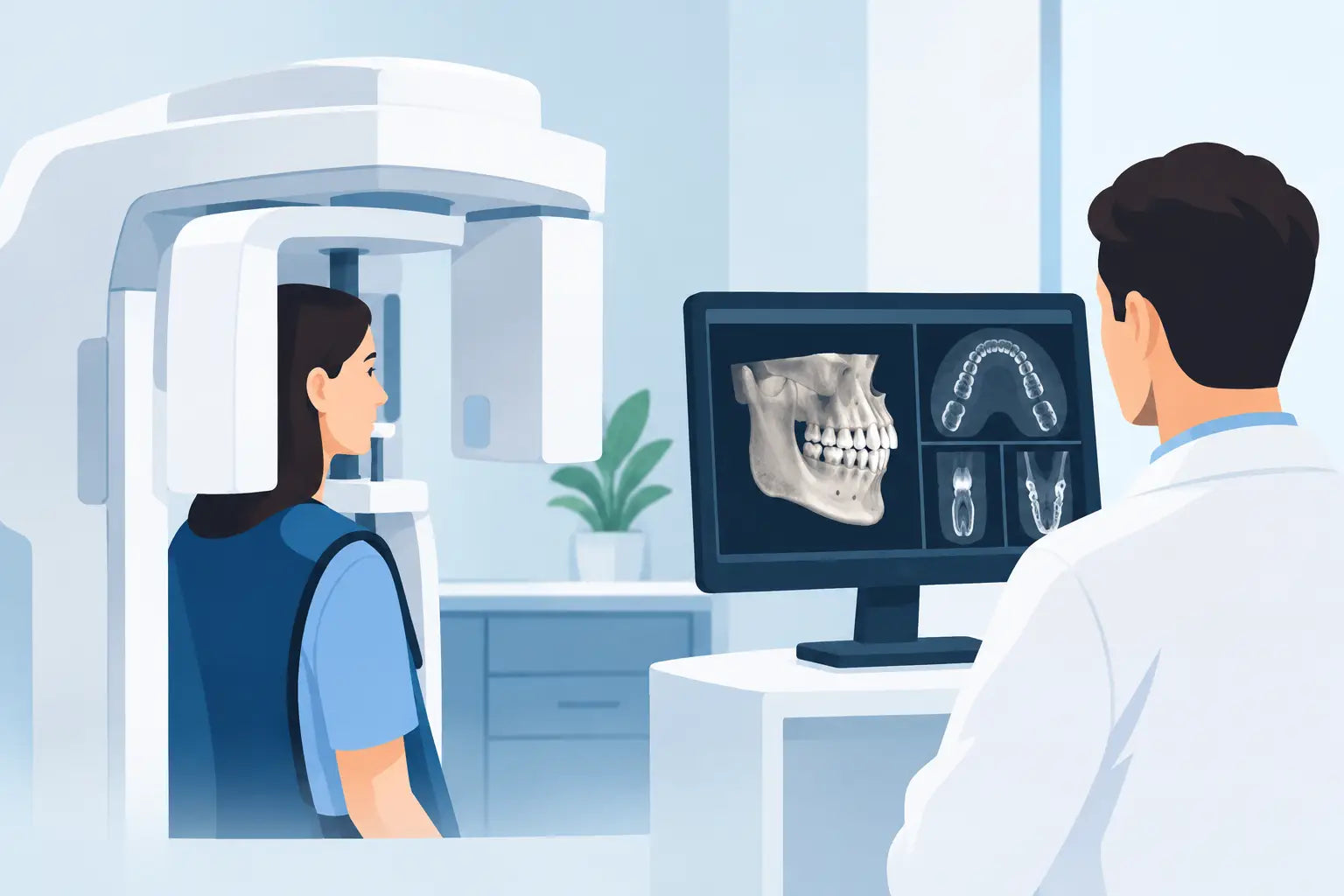 When Should Dentists Use CBCT in Practice?