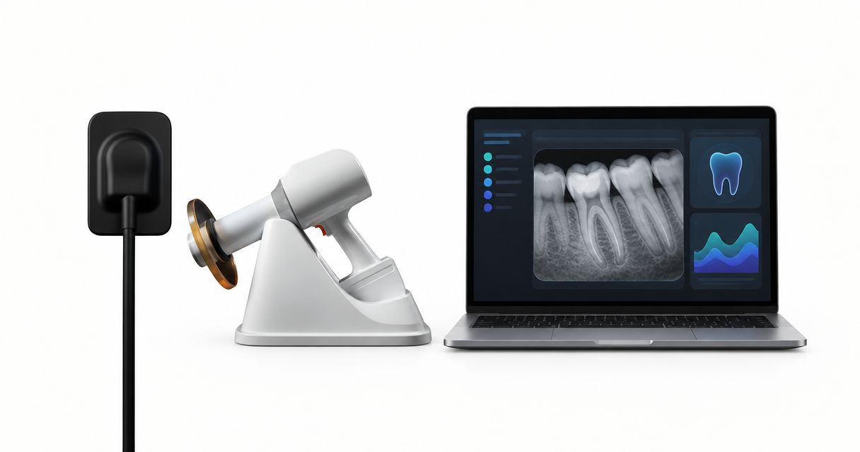 Dental X-ray sensor software: compatibility checks before purchase