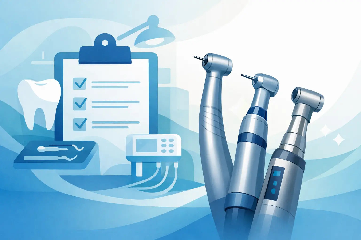 How to Choose Dental Handpieces for Your Practice