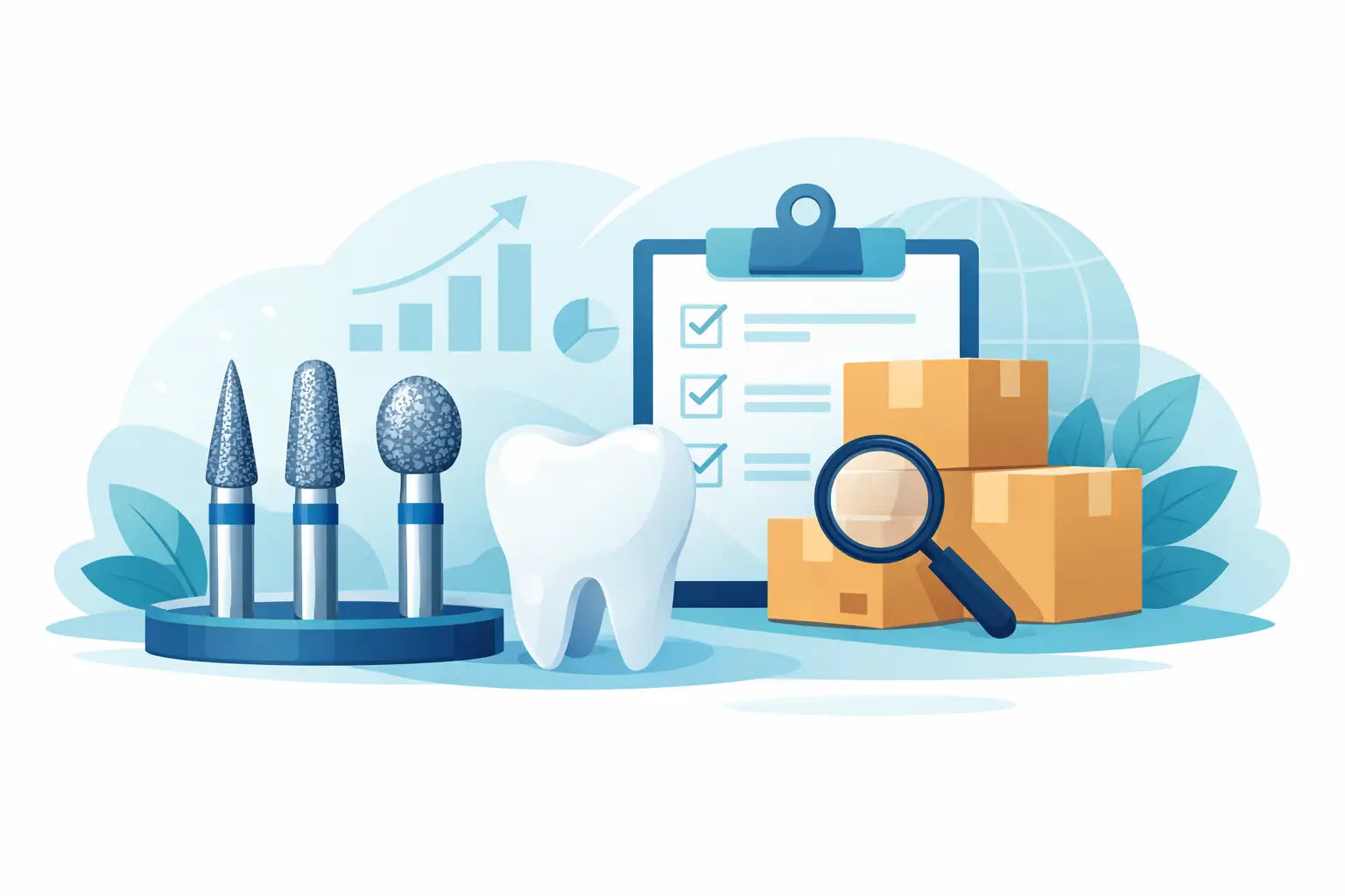 Dental Diamond Burs Wholesale Buying Guide