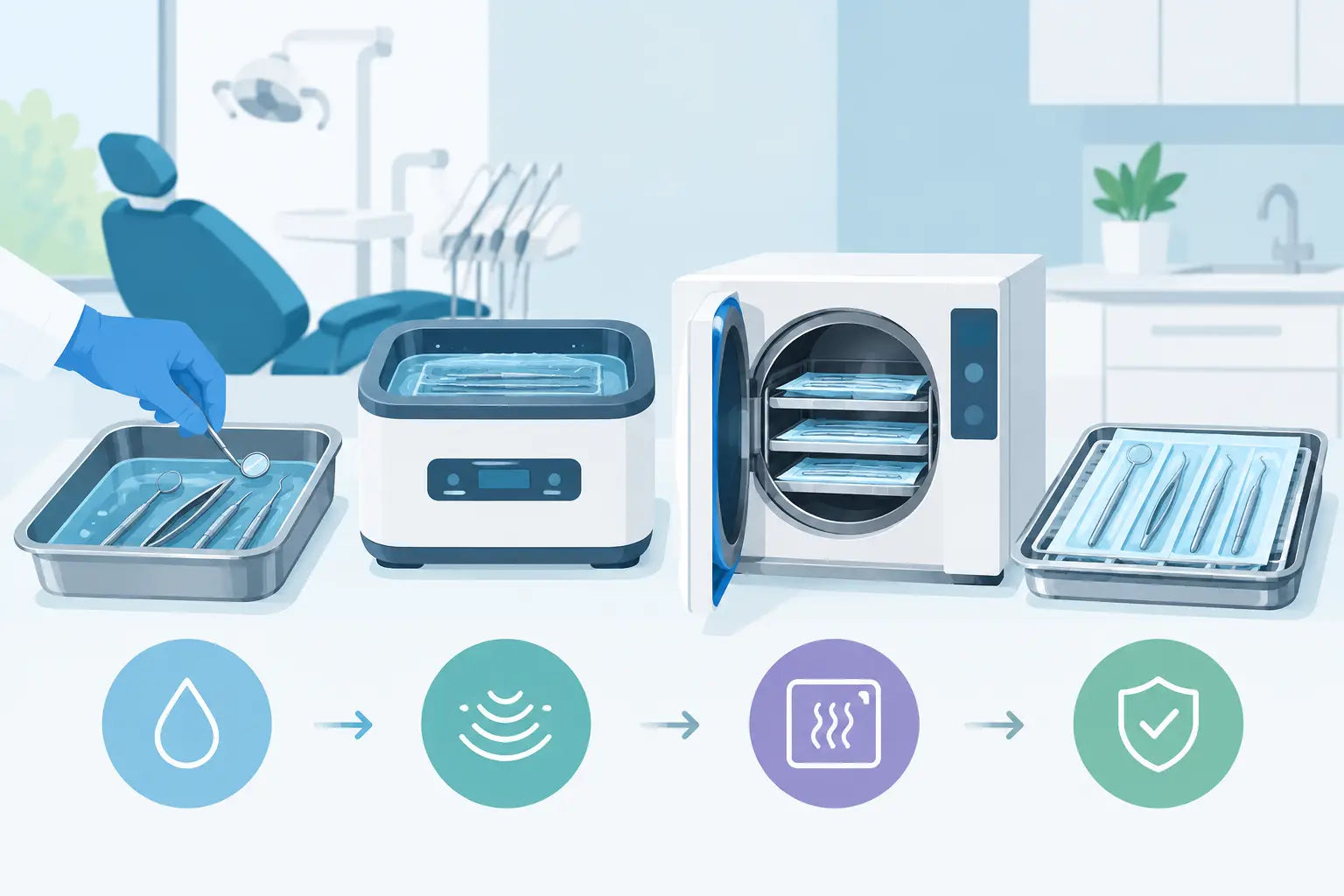 Dental Instrument Reprocessing Guide for Practices