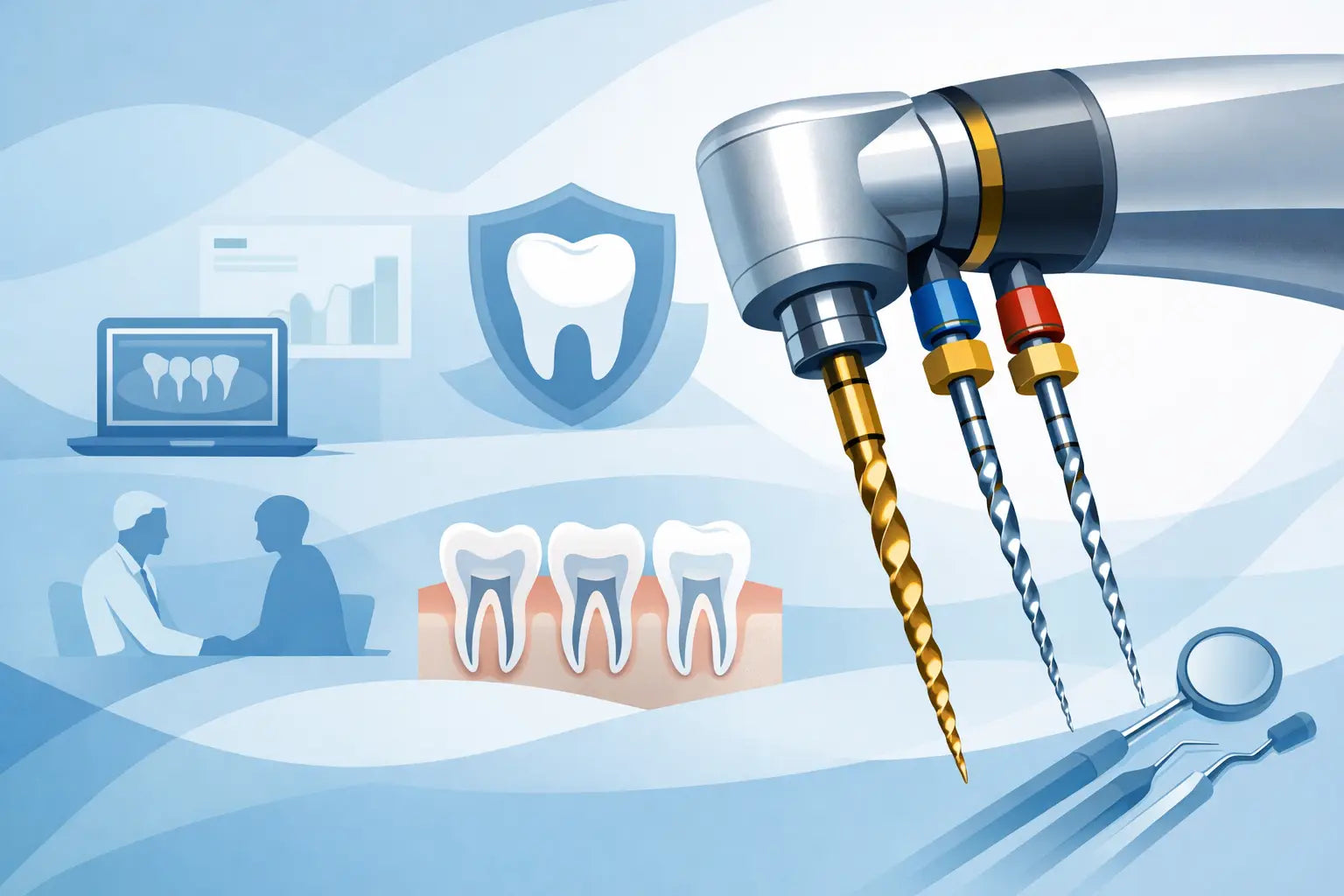 How Rotary Reciprocating Files Fit Your Practice