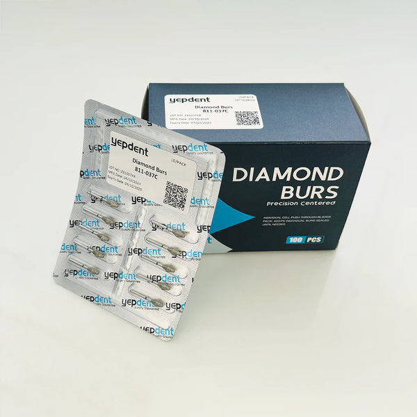 Diamond Bur FG Barrel 811-037