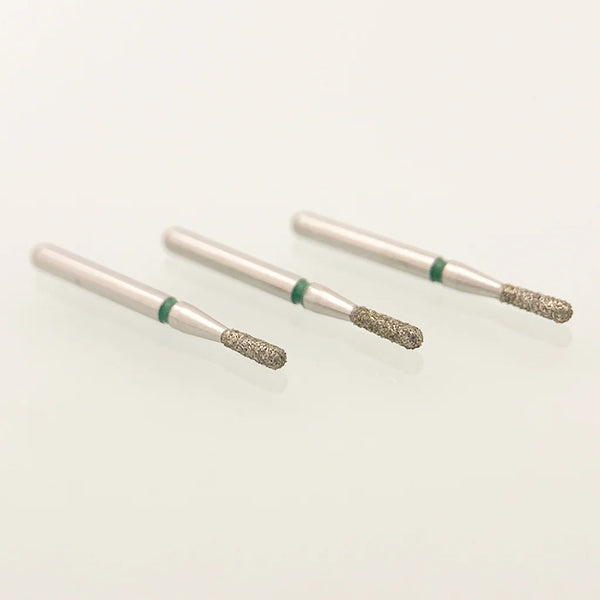 Diamond Bur FG Long Pear 830L-012