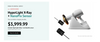 HyperLight X-Ray + NanoPix Sensor Bundle limited offer banner