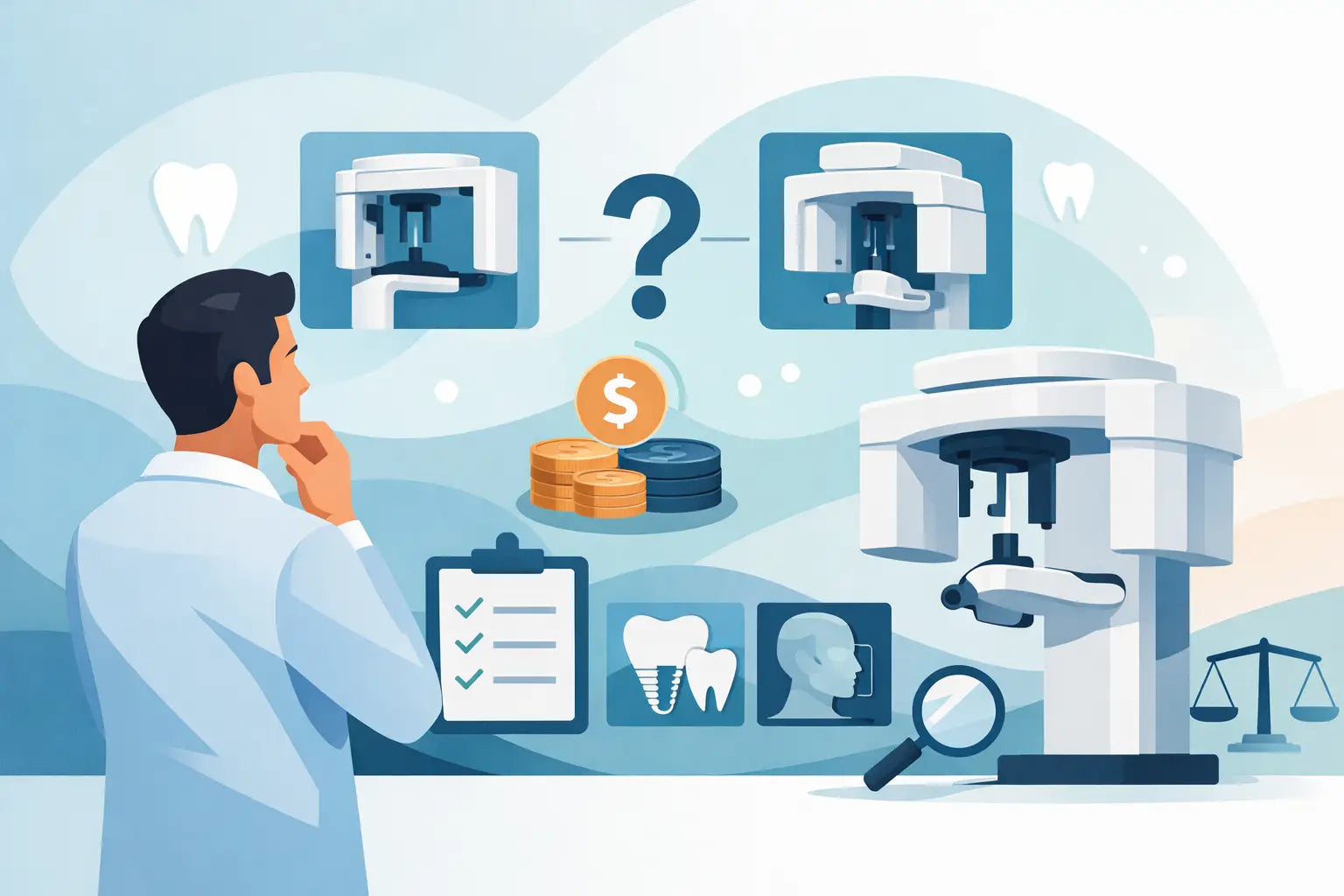 Choosing an Affordable Dental CBCT Machine