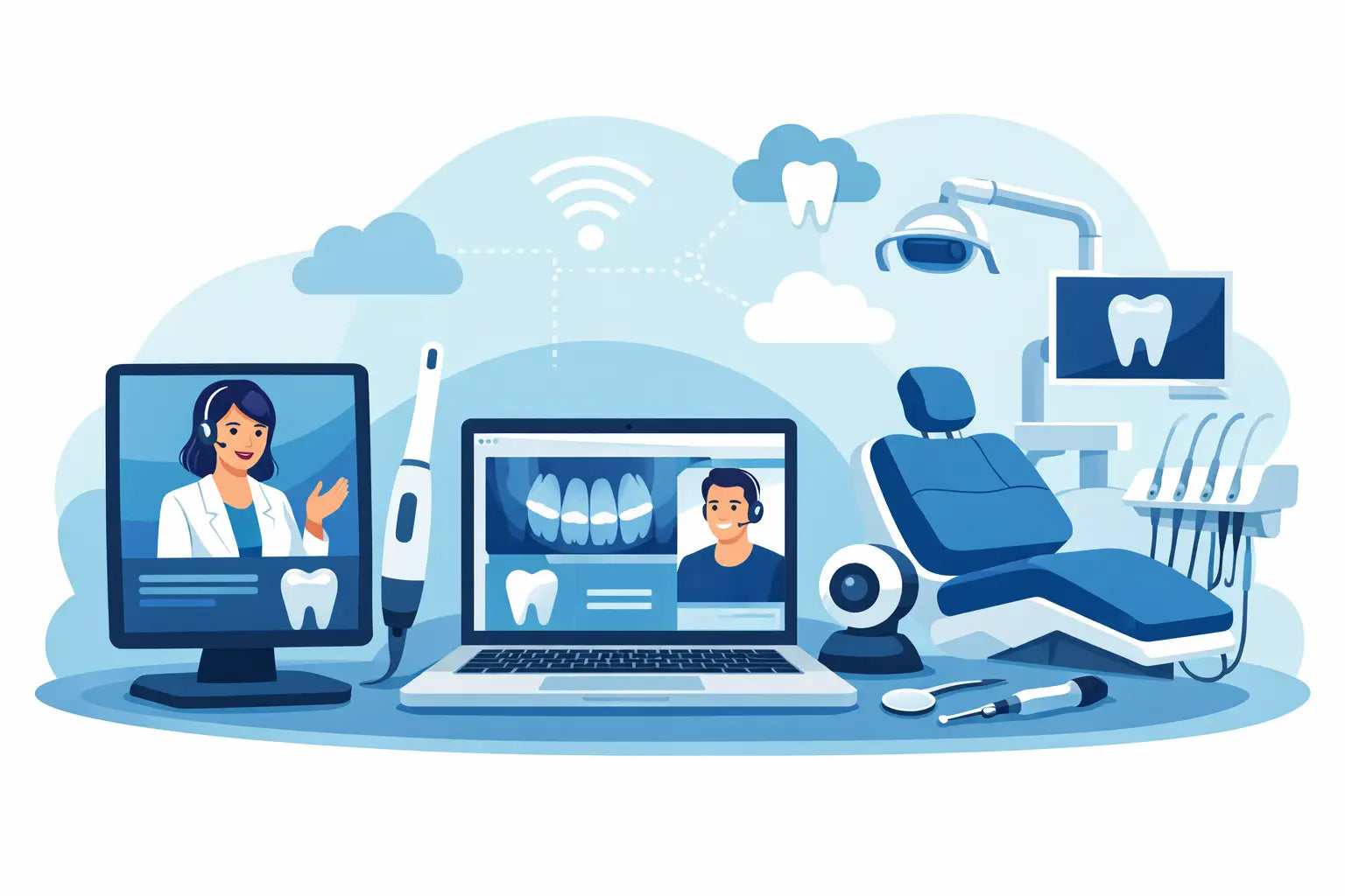 Teledentistry Equipment for Dental Practices