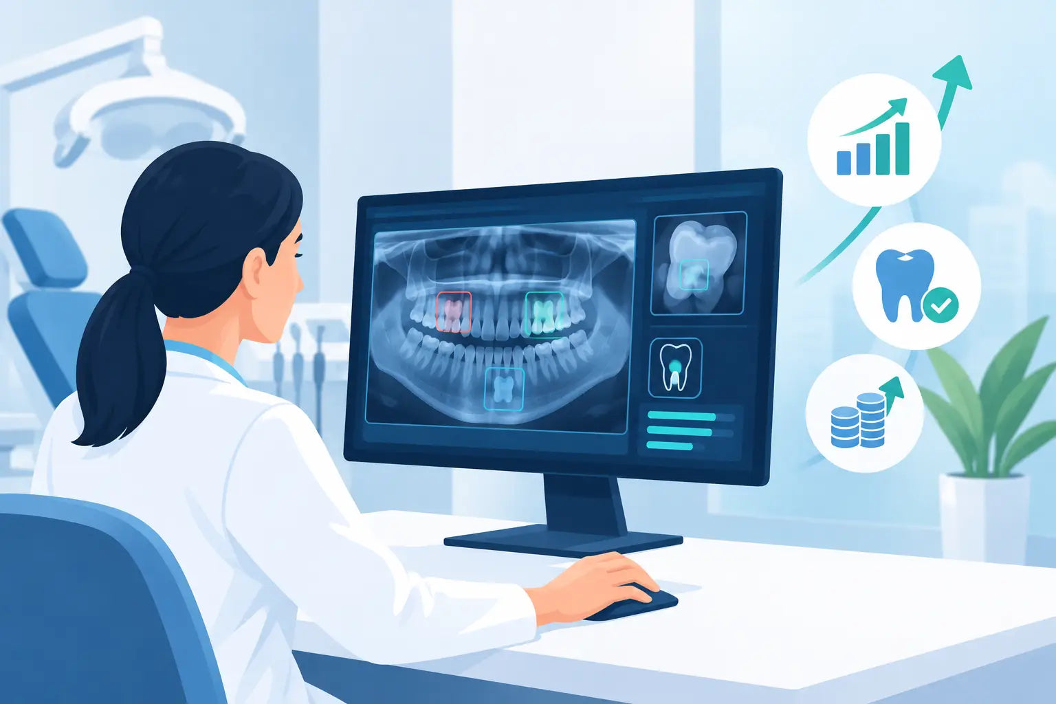 AI Dental Diagnostics Trends Shaping Practice ROI