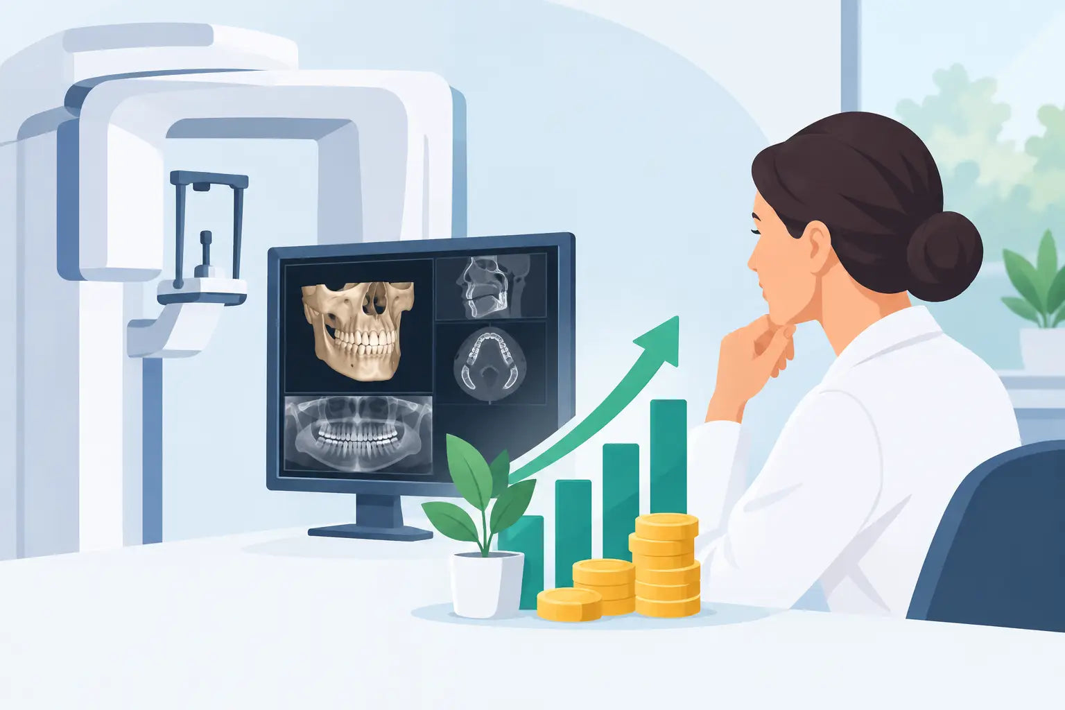 How to Evaluate CBCT ROI for Your Practice