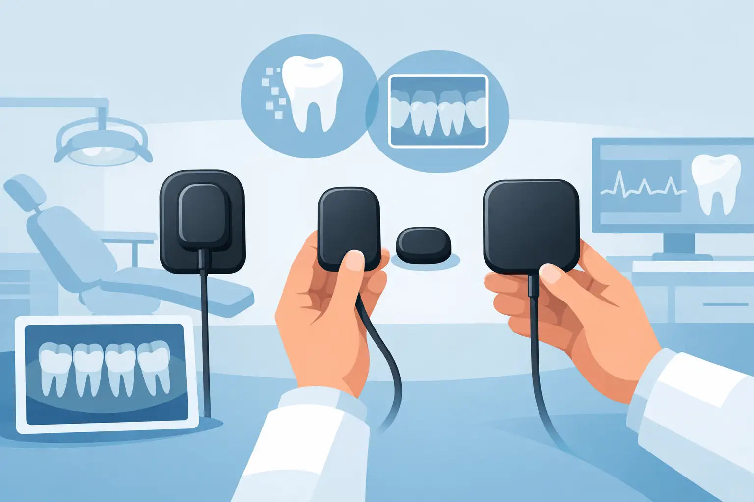 Dental Digital Sensor Comparison for Practices