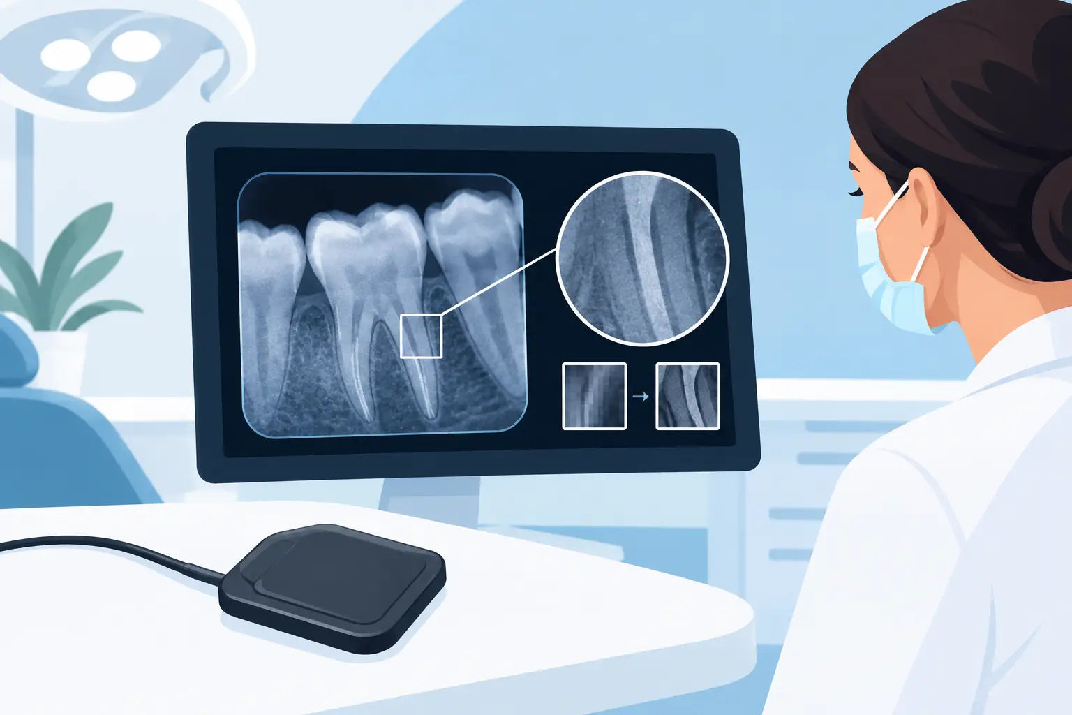 Dental Sensor Resolution: What Dentists Need