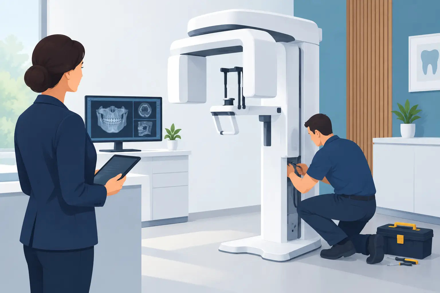 Dental CBCT Installation Guide for Practice Owners