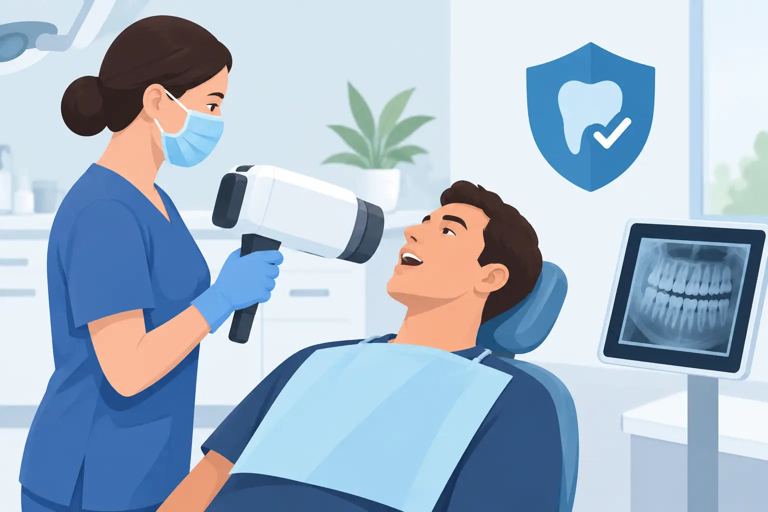 Are Portable X-Rays Safe for Dental Practices?