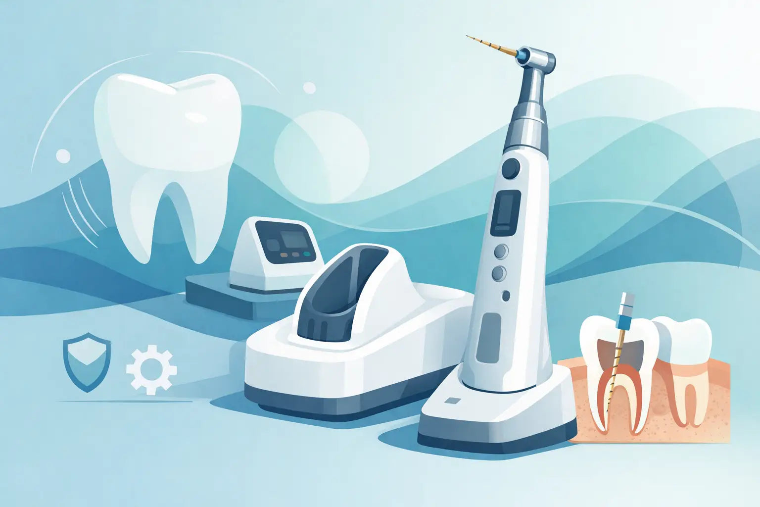 Choosing a Cordless Endodontic Motor System