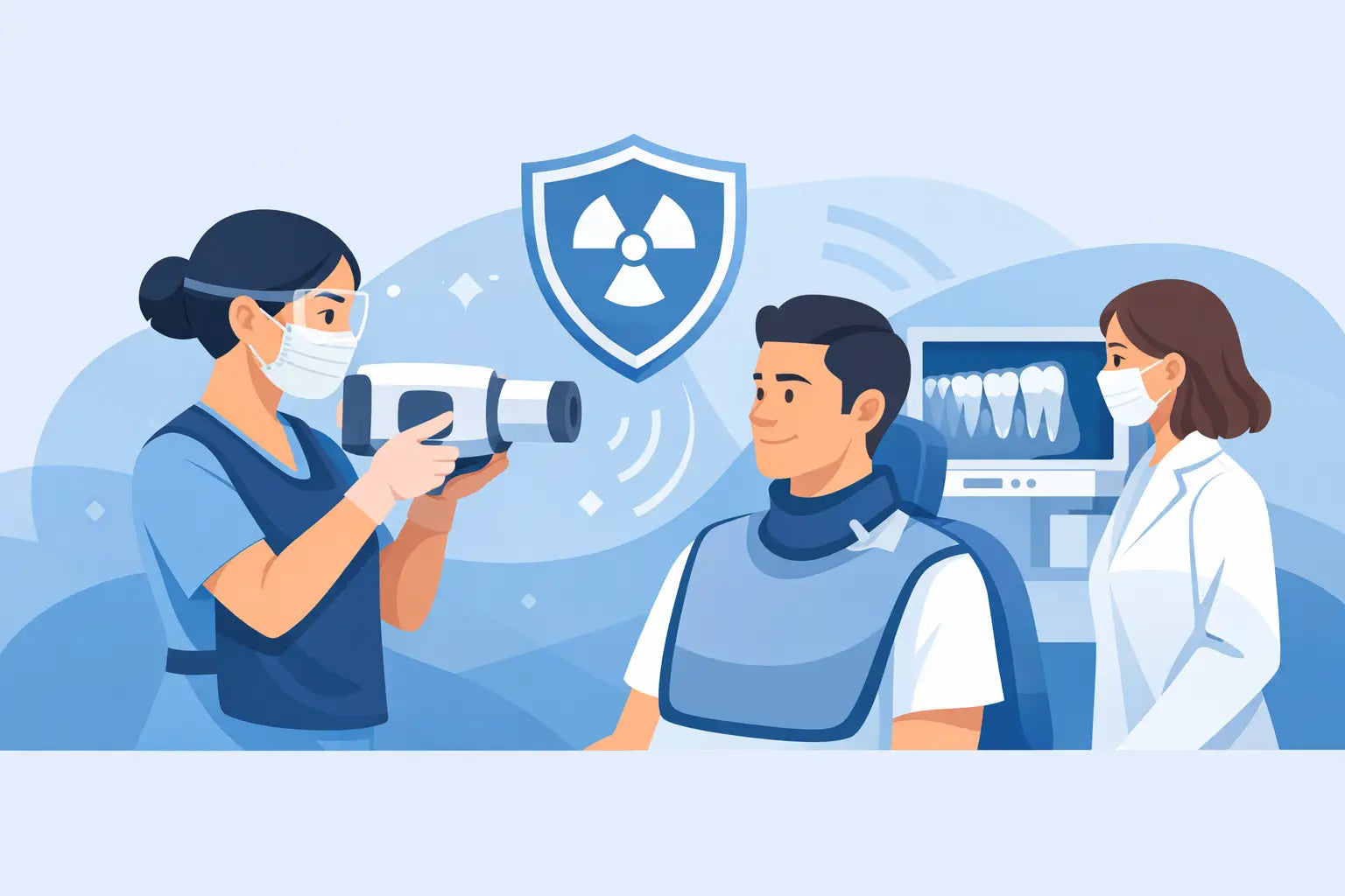 Portable Radiography Safety for Dental Teams