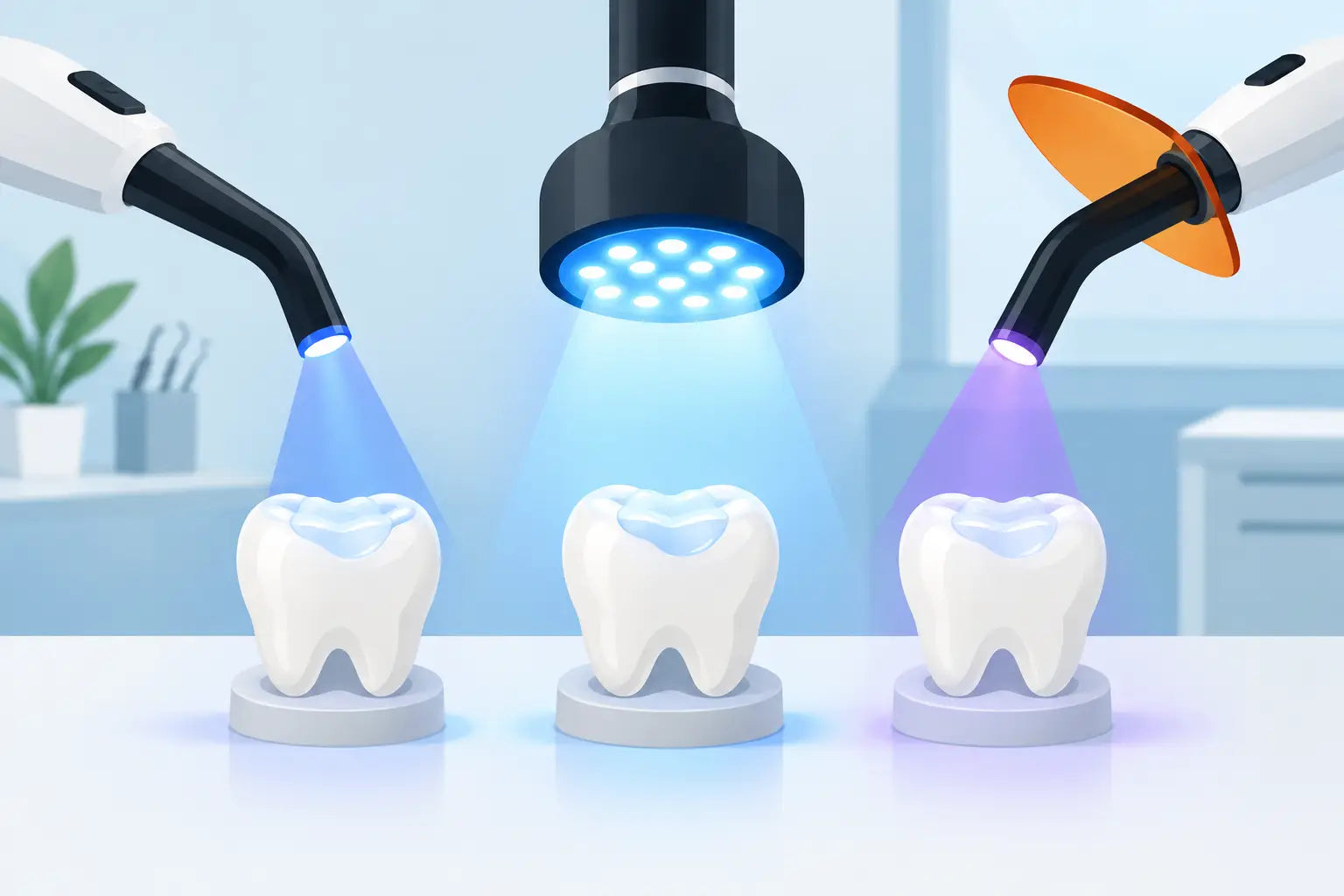 Curing Light Comparison for Better Restorations