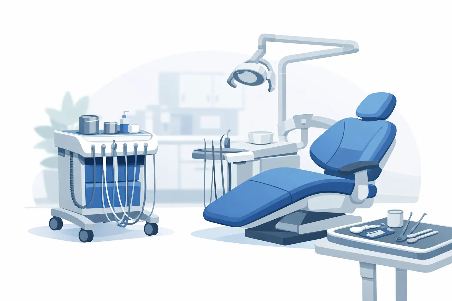 Mobile Dental Cart Setup That Works Chairside