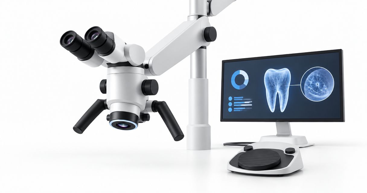 Dental microscopes for endodontic practices: equipment guide