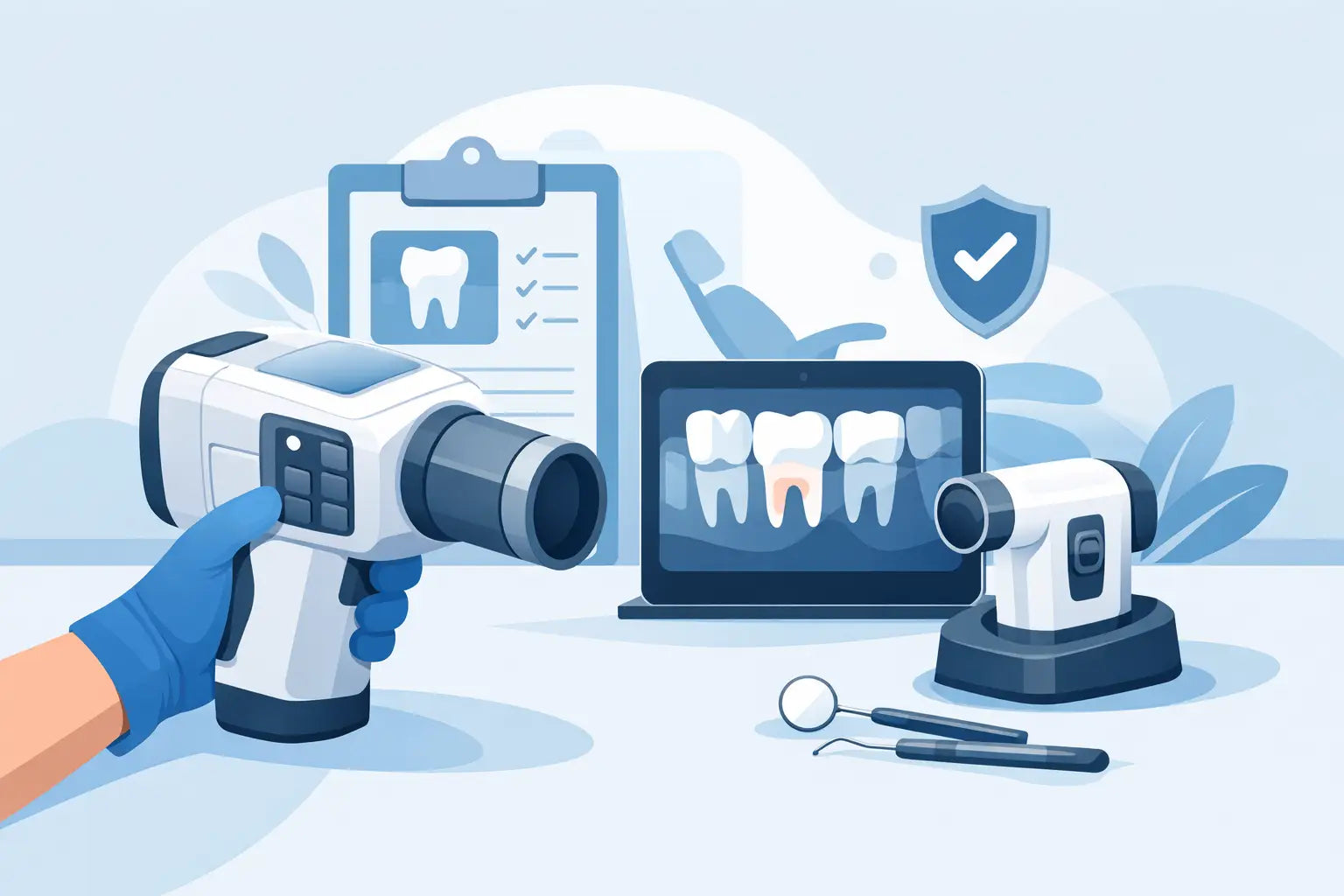 FDA Cleared Portable Dental X Ray Buying Guide