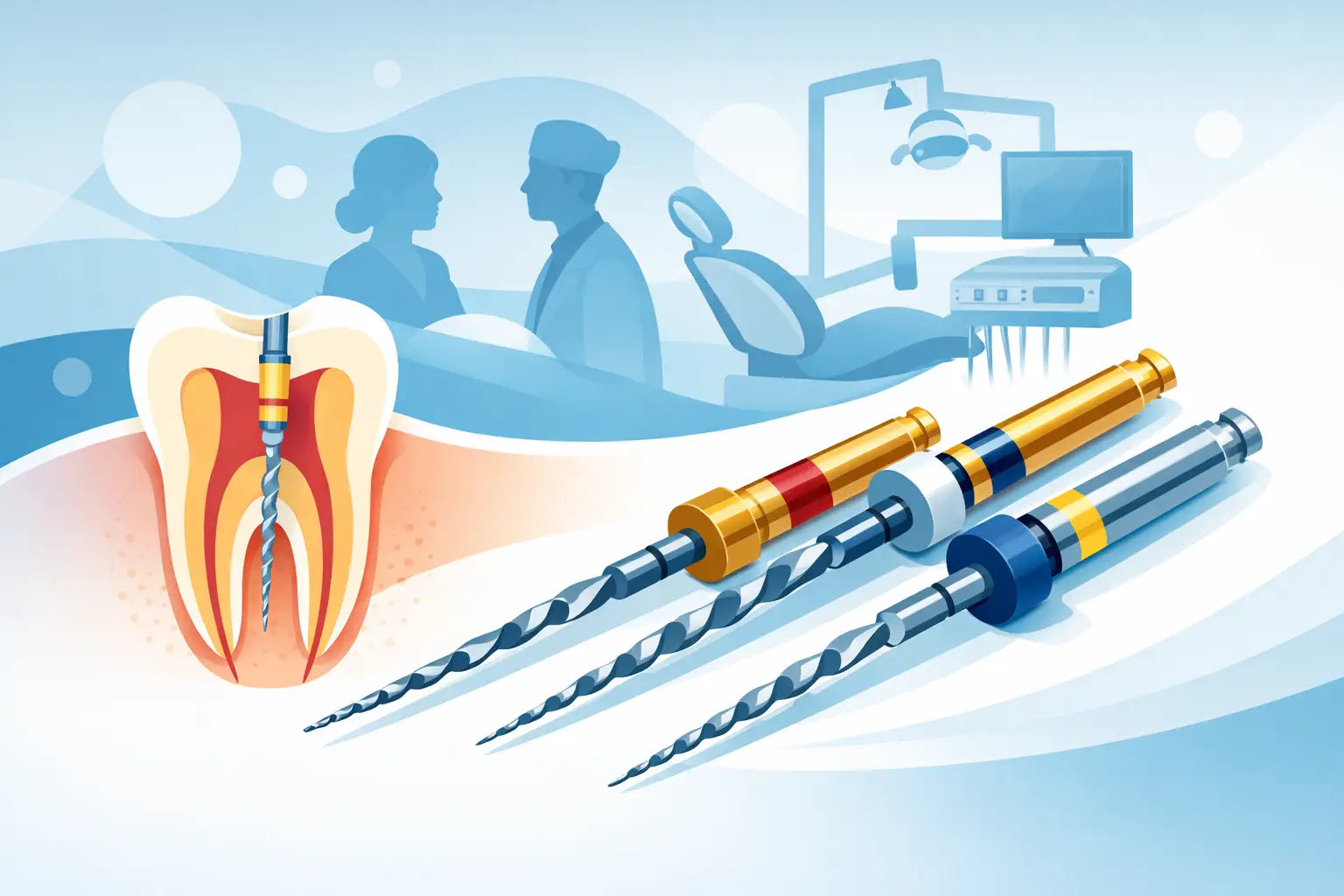 How Rotary Reciprocating Files Fit Your Practice