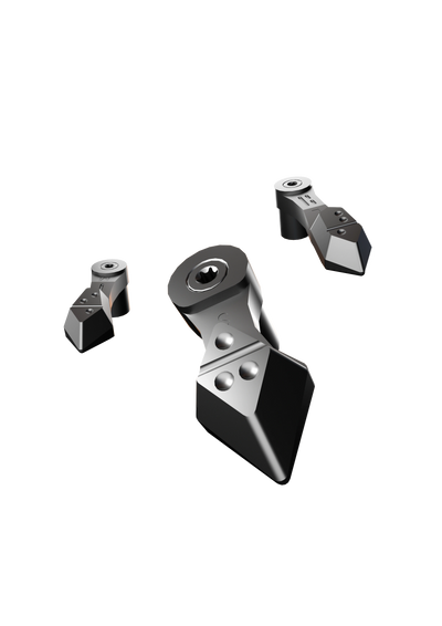 Orion intraoral photogrammetry implant scan bodies and components