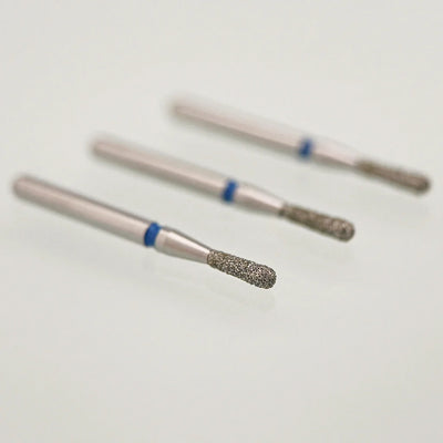 Diamond Bur FG Long Pear 830L-012