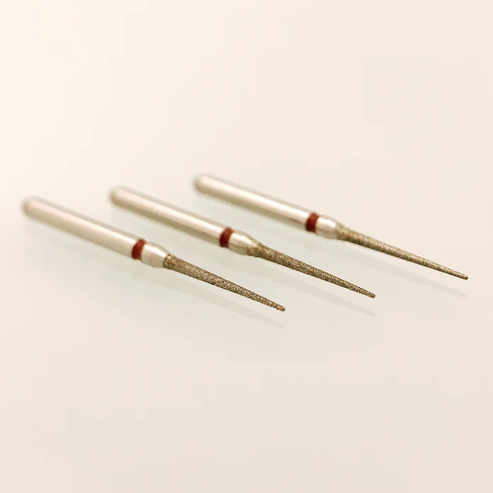 10-Pack Diamond Dental Burs – FG Shank, Interproximal & Gross Reduction, Super Fine To Coarse