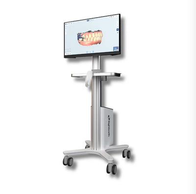 Scanner Computer cart