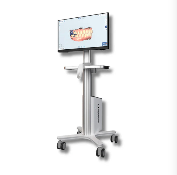 Scanner Computer cart