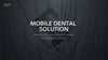 Jinme E8 Mobile Dental Solution